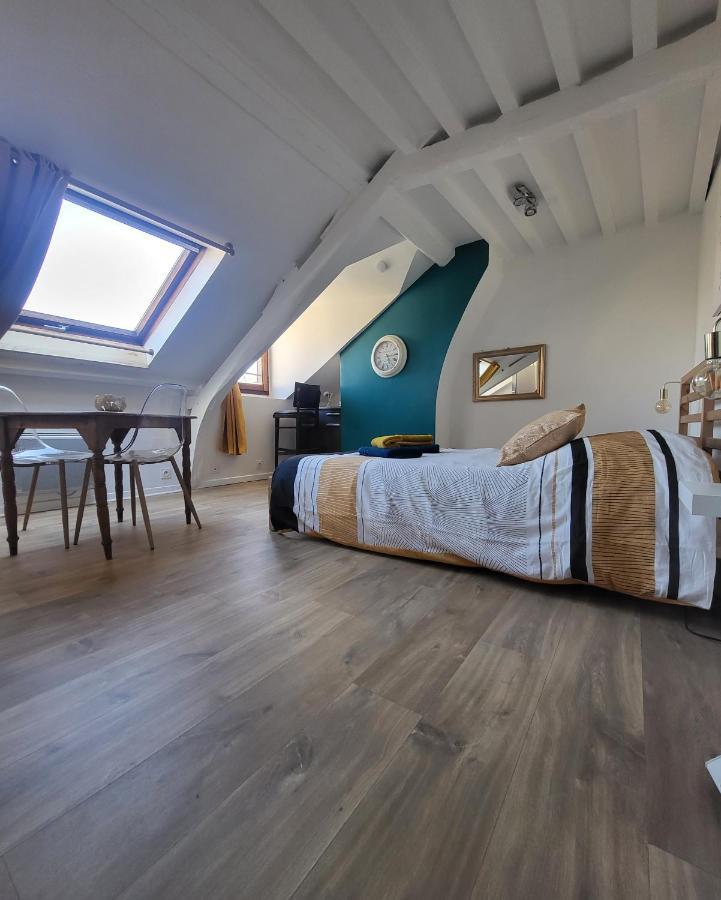 Les Z'Amours Honfleur Zewnętrze zdjęcie