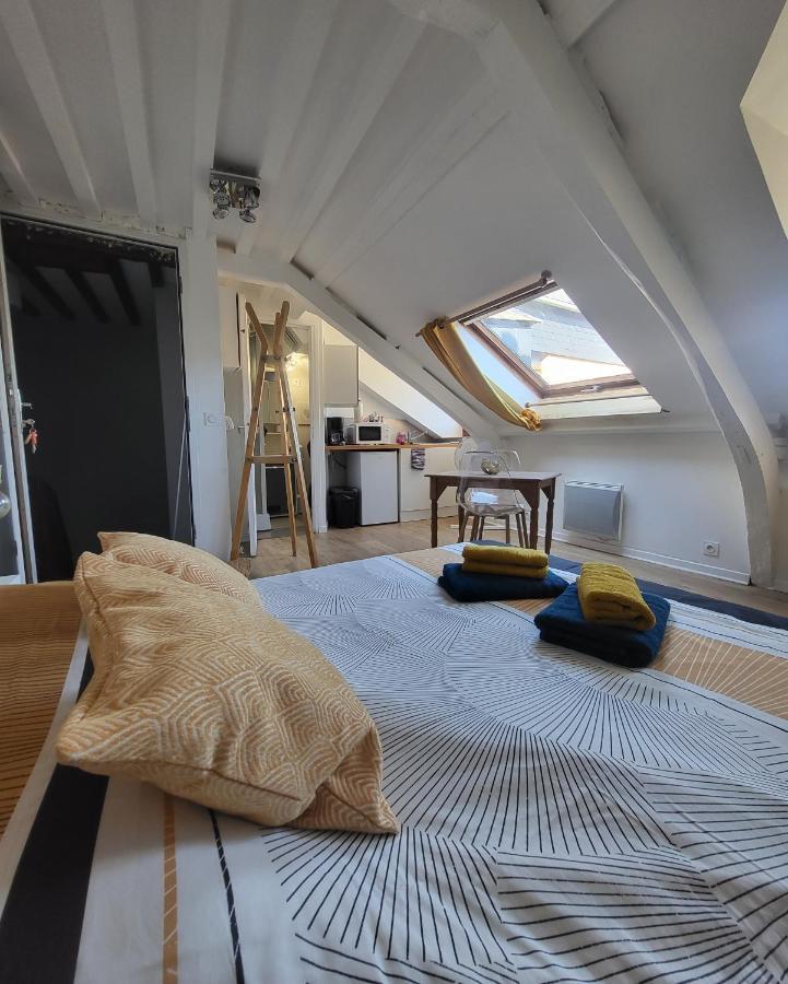 Les Z'Amours Honfleur Zewnętrze zdjęcie