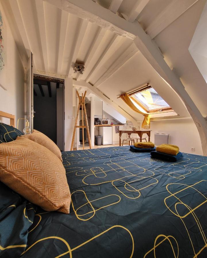 Les Z'Amours Honfleur Zewnętrze zdjęcie