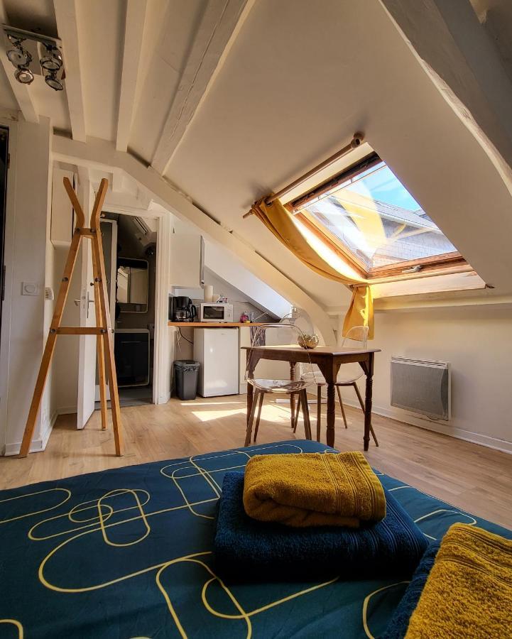 Les Z'Amours Honfleur Zewnętrze zdjęcie