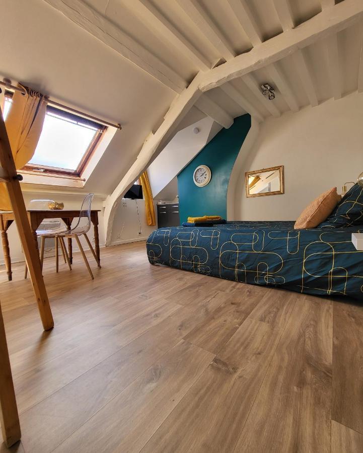 Les Z'Amours Honfleur Zewnętrze zdjęcie