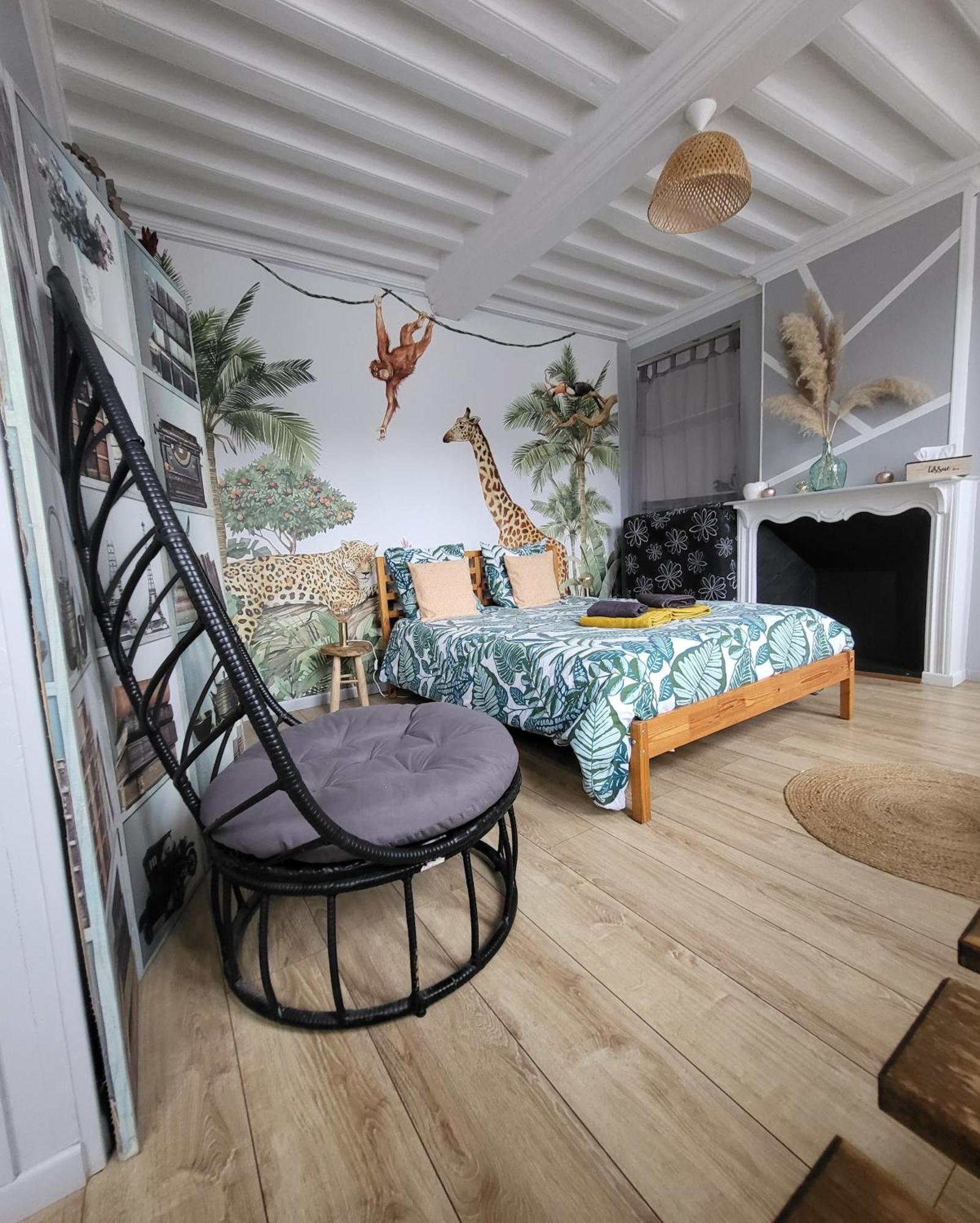 Les Z'Amours Honfleur Zewnętrze zdjęcie